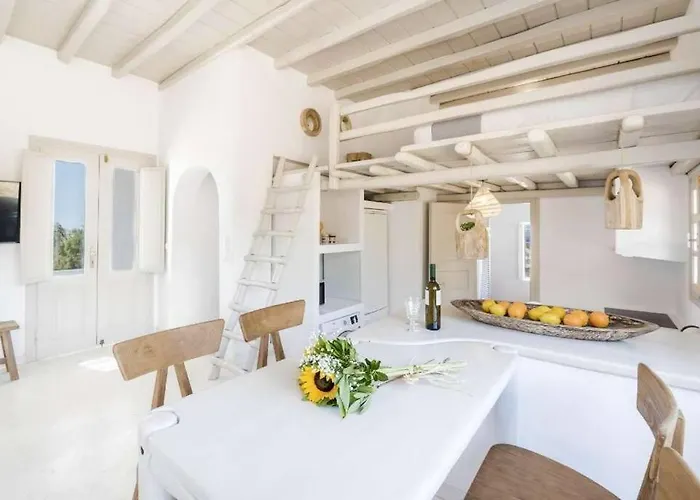 ヴィラ Esencia Agios Ioannis Diakoftis